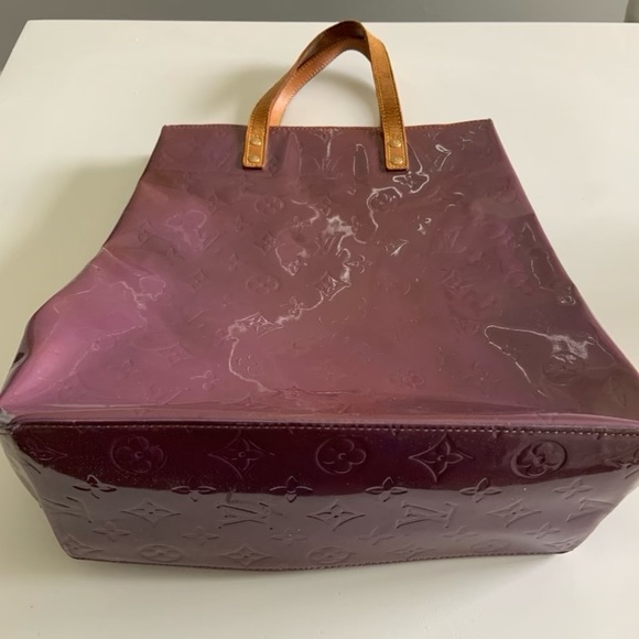 Authentic Vintage Louis Vuitton Tote Purple/Pink - Picture 2 of 4